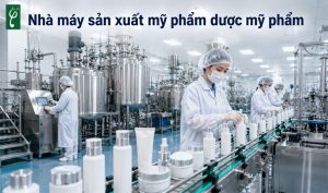 Nhà máy sản xuất mỹ phẩm dược mỹ phẩm