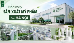 Nhà máy sản xuất mỹ phẩm tại Hà Nội