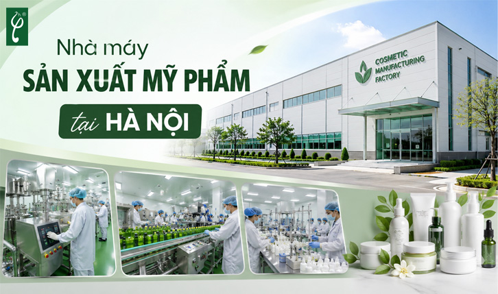 Nhà máy sản xuất mỹ phẩm tại Hà Nội