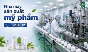 Nhà máy sản xuất mỹ phẩm tại TP.HCM
