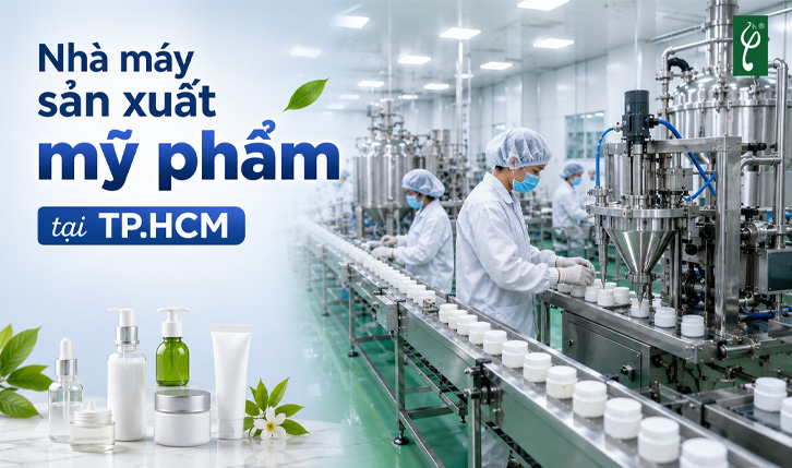 Nhà máy sản xuất mỹ phẩm tại TP.HCM
