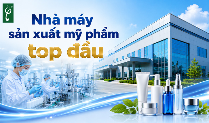 Nhà máy sản xuất mỹ phẩm top đầu, dịch vụ trọn gói từ A-Z nhà máy sản xuất mỹ phẩm top đầu