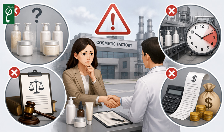 Nhà máy sản xuất mỹ phẩm hợp tác thương hiệu