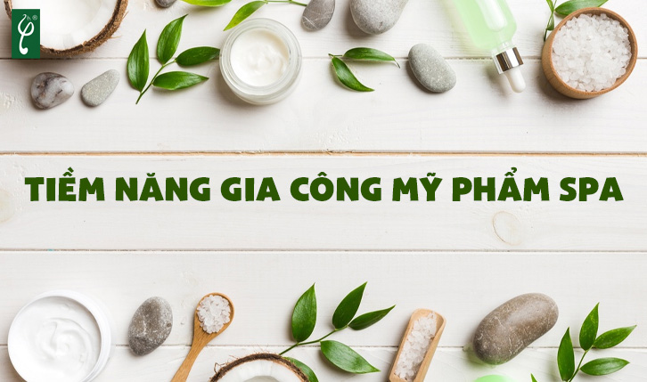 Nhà máy sản xuất mỹ phẩm spa