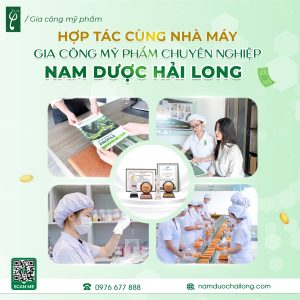 Công Ty Gia Công Mỹ Phẩm Độc Quyền