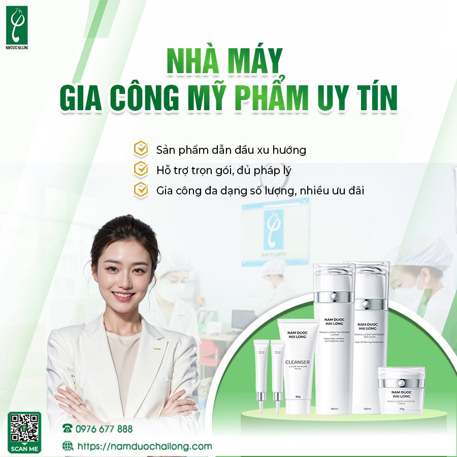 Công Ty Gia Công Mỹ Phẩm Tại Hà Nội