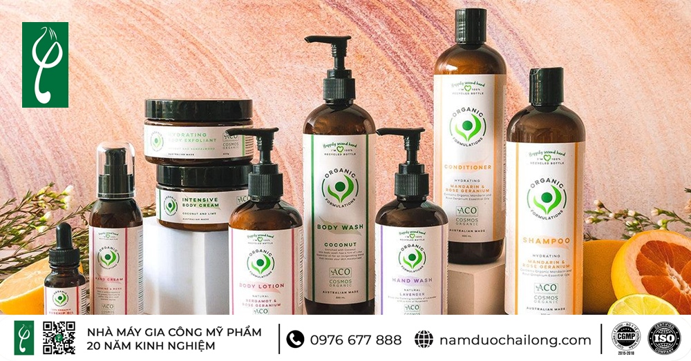 Công Ty Sản Xuất Mỹ Phẩm Thiên Nhiên Uy Tín, Trọn Gói Công Ty Sản Xuất Mỹ Phẩm Thiên Nhiên