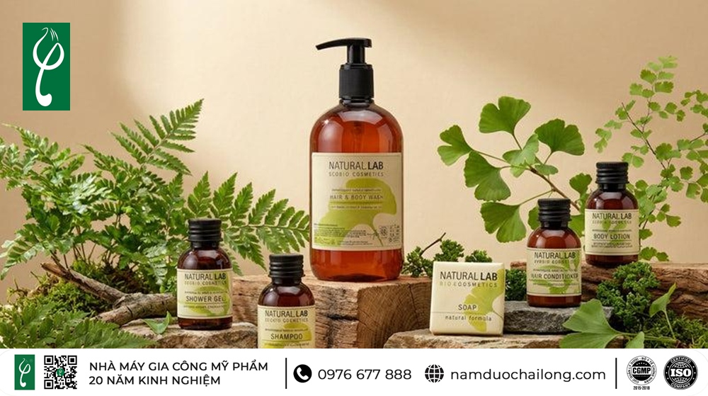 Công Ty Sản Xuất Mỹ Phẩm Thiên Nhiên Uy Tín, Trọn Gói Công Ty Sản Xuất Mỹ Phẩm Thiên Nhiên