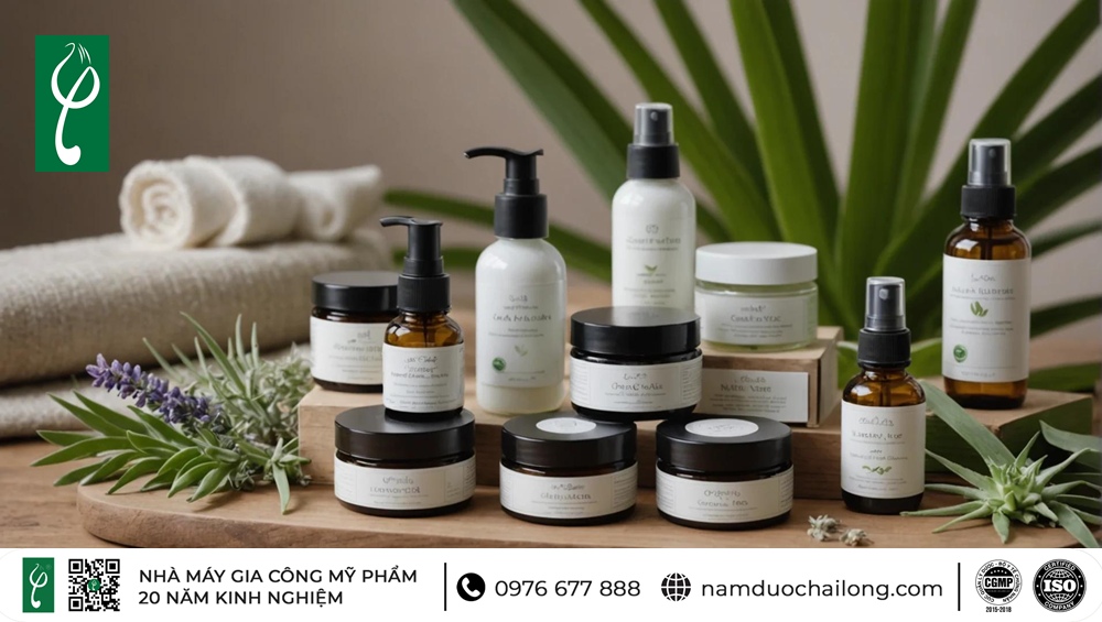 Công Ty Sản Xuất Mỹ Phẩm Thiên Nhiên Uy Tín, Trọn Gói Công Ty Sản Xuất Mỹ Phẩm Thiên Nhiên