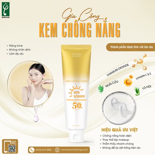 Dịch vụ gia công mỹ phẩm Hà Nội