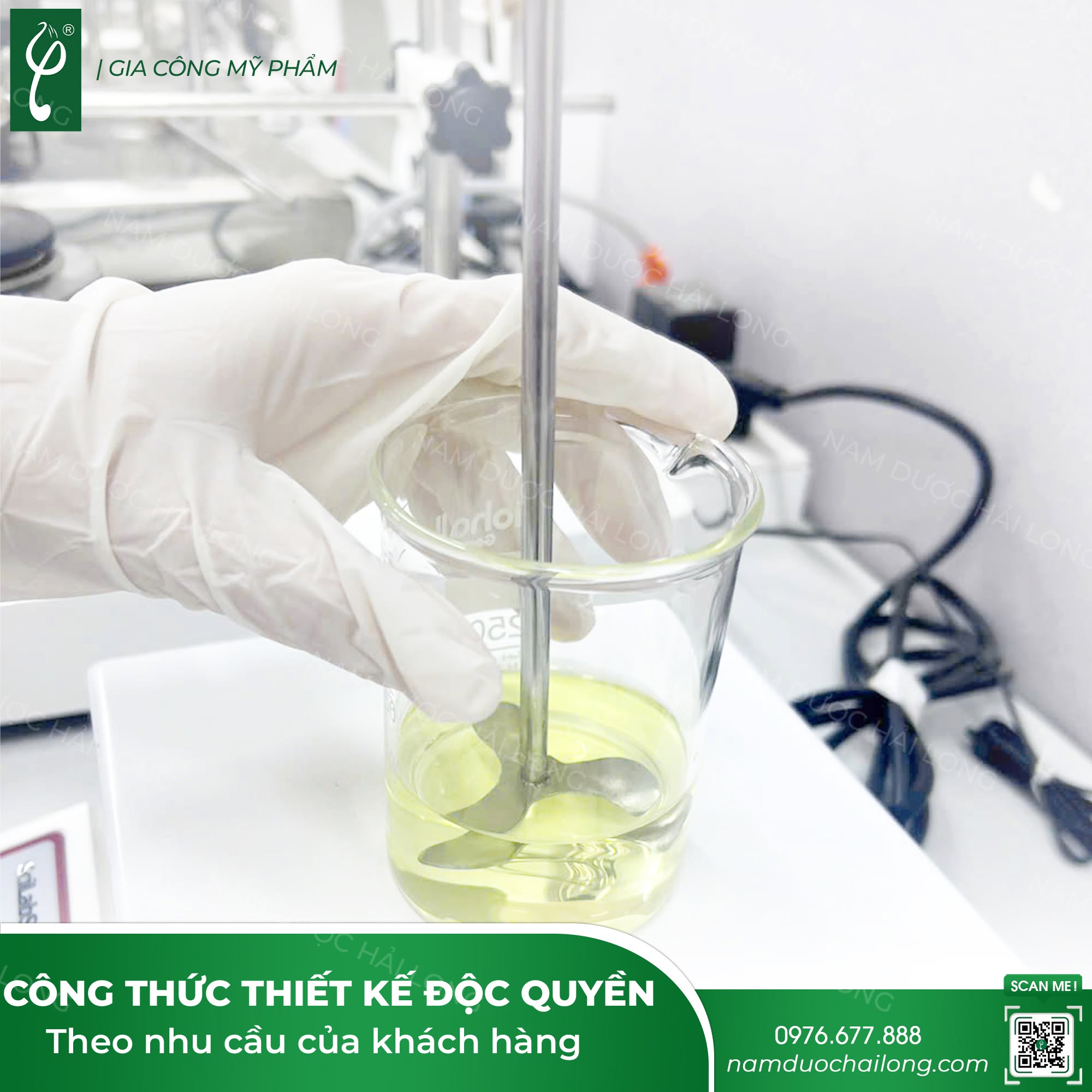 Dịch vụ gia công mỹ phẩm Hà Nội