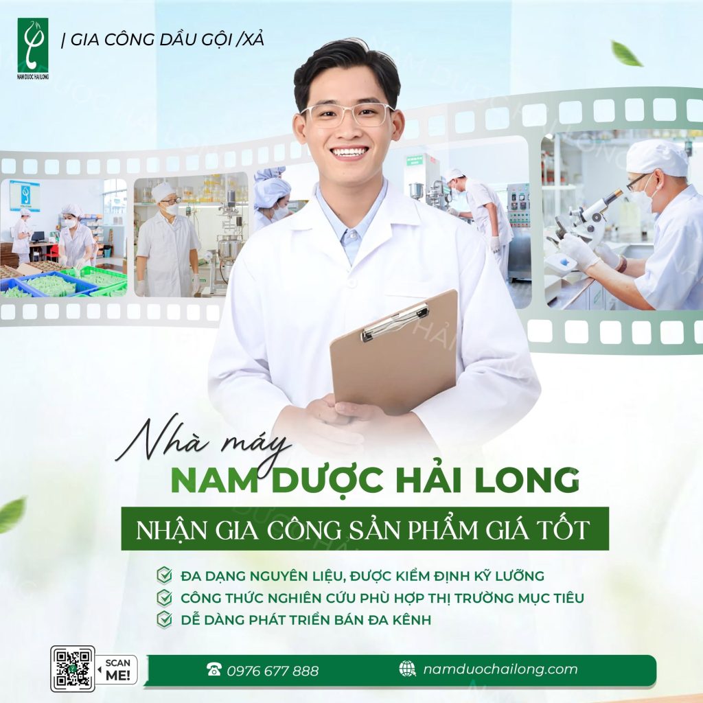 Dịch vụ gia công mỹ phẩm Hà Nội
