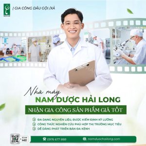 Dịch vụ gia công mỹ phẩm Hà Nội