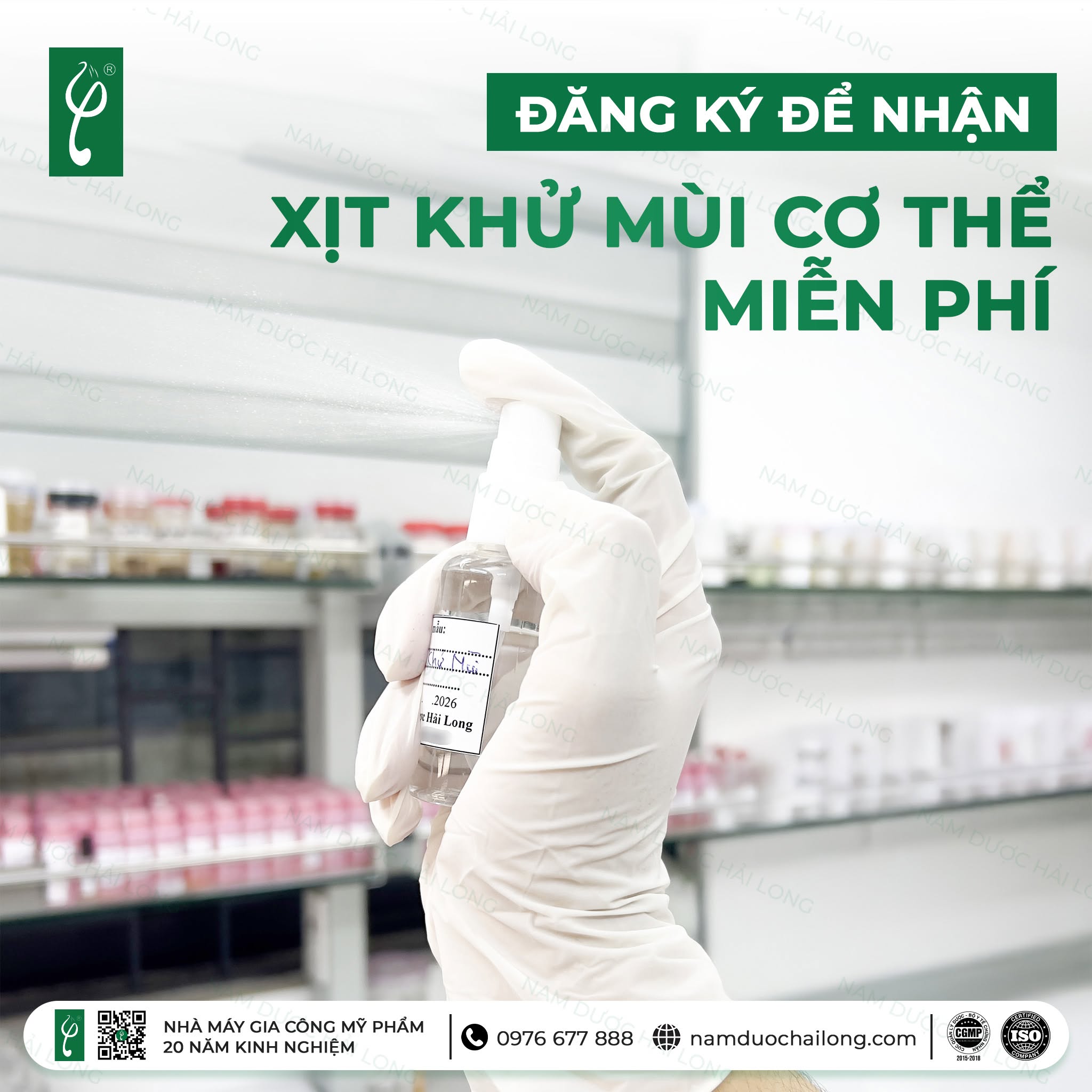 Dịch vụ gia công mỹ phẩm Hà Nội