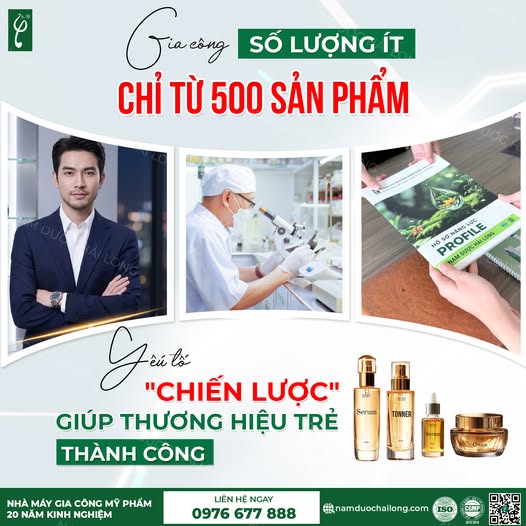 Đơn Vị Gia Công Mỹ Phẩm Tại Hà Nội