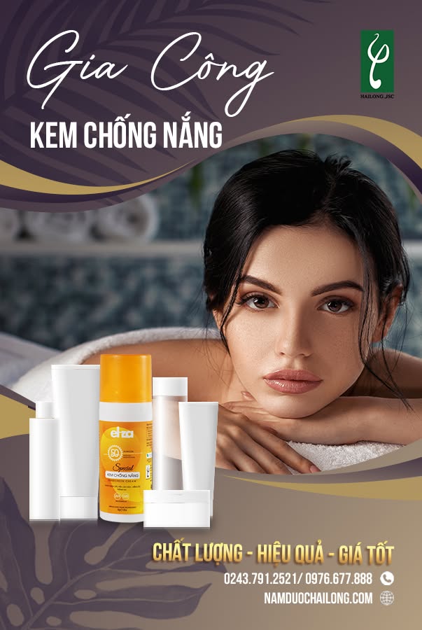 Gia Công Kem Chống Nắng