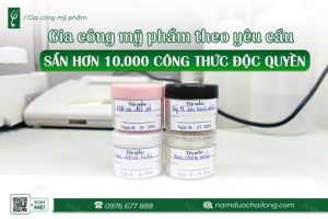 Gia Công Mỹ Phẩm Độc Quyền Công Thức Riêng