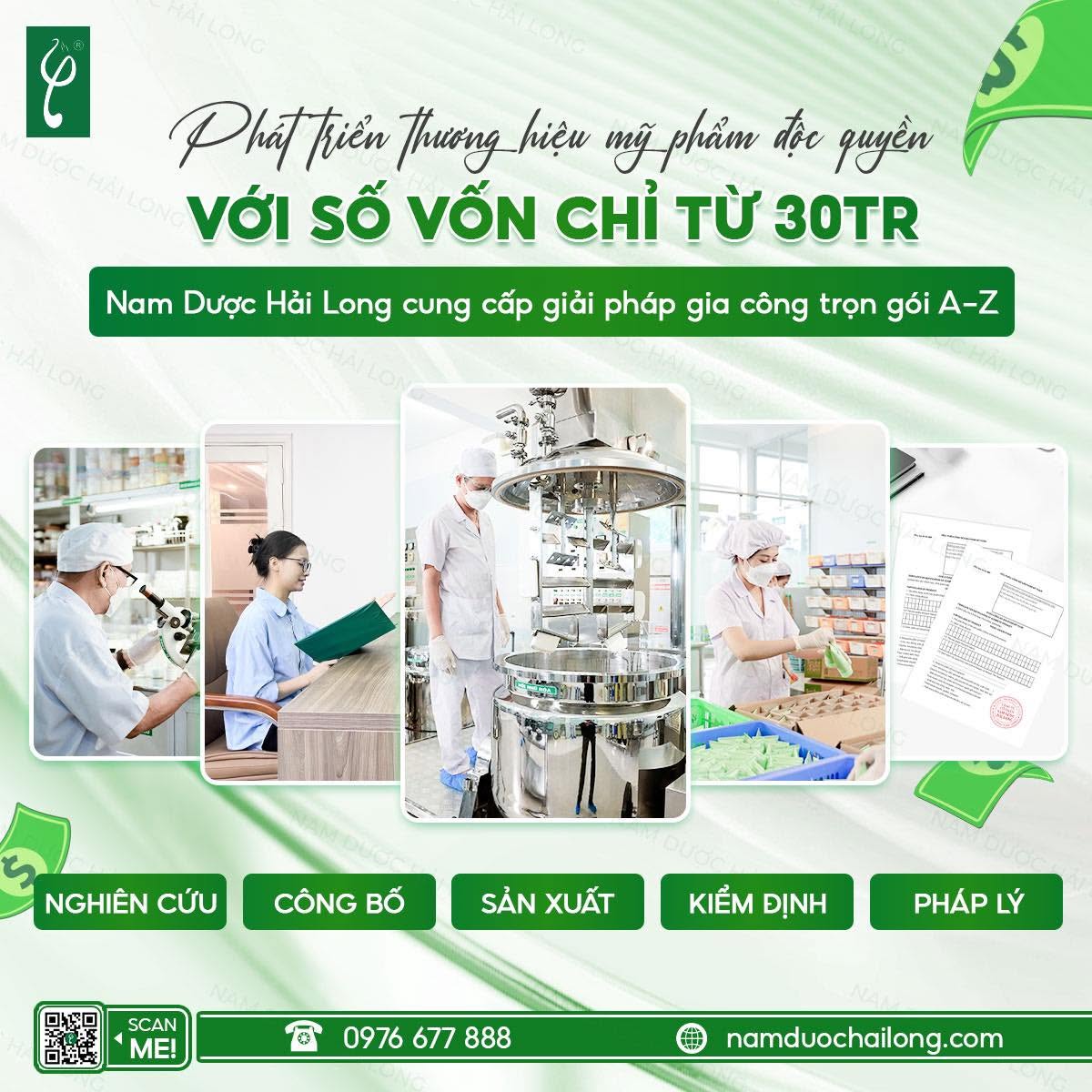 Gia Công Mỹ Phẩm Độc Quyền Thương Hiệu Riêng | Trọn Gói Gia Công Mỹ Phẩm Độc Quyền Thương Hiệu Riêng