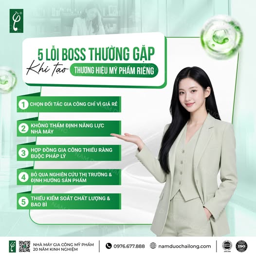 Gia Công Mỹ Phẩm Theo Công Thức Riêng | Phát Triển Sản Phẩm Độc Quyền Gia Công Mỹ Phẩm Theo Công Thức Riêng