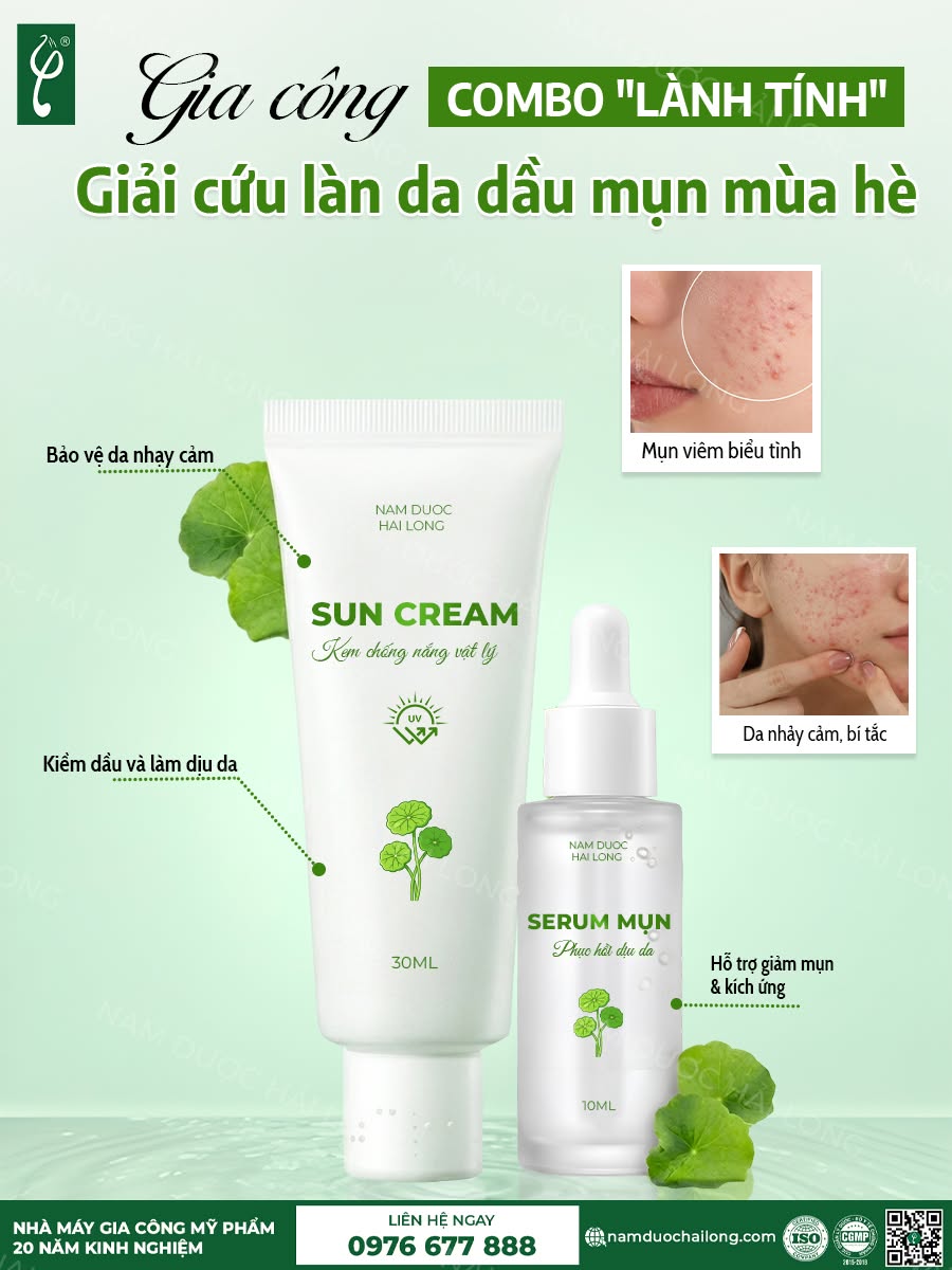 Gia Công Mỹ Phẩm Thiên Nhiên Số Lượng Ít - MOQ Từ 500 Sản Phẩm Gia Công Mỹ Phẩm Thiên Nhiên Số Lượng Ít