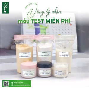 Gia Công Mỹ Phẩm Thiên Nhiên Theo Yêu Cầu