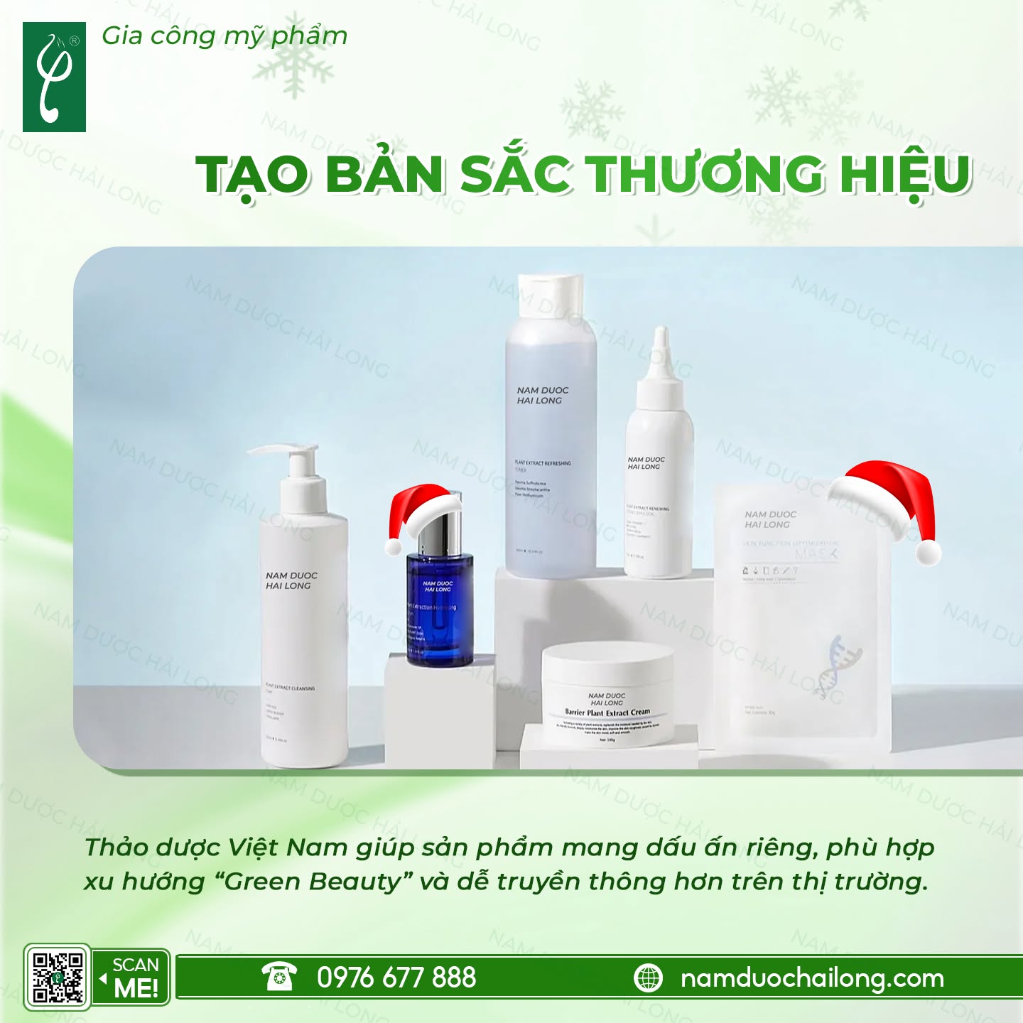 Gia Công Mỹ Phẩm Thiên Nhiên Trọn Gói | Công Thức Theo Yêu Cầu Gia Công Mỹ Phẩm Thiên Nhiên Trọn Gói