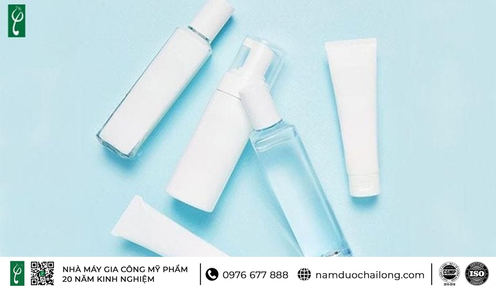 Gia Công Mỹ Phẩm Trọn Gói