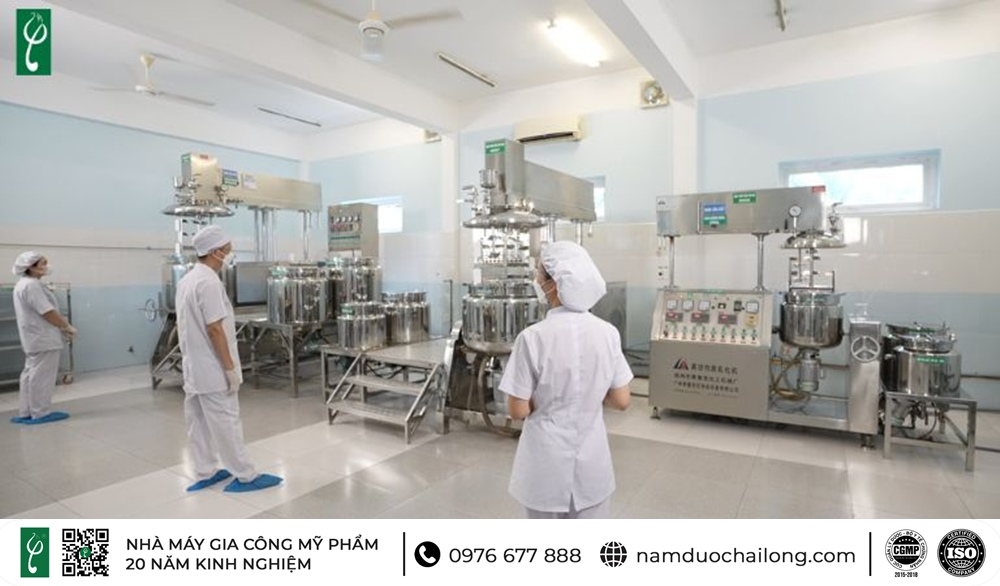 Gia Công Mỹ Phẩm Trọn Gói
