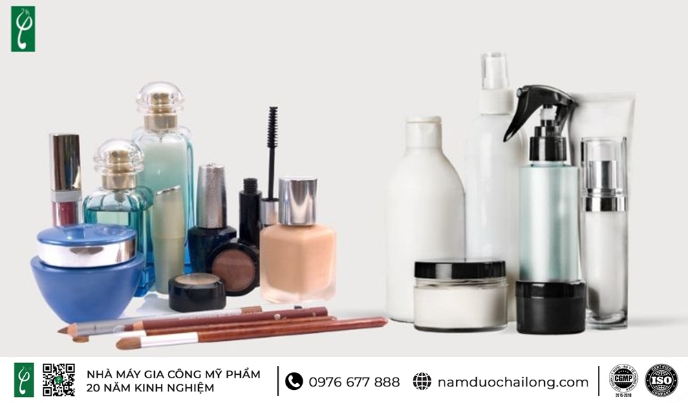 Gia Công Mỹ Phẩm Trọn Gói