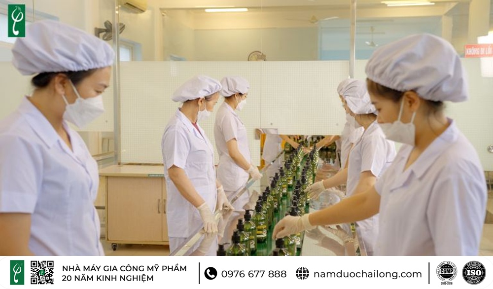 Gia Công Mỹ Phẩm Trọn Gói