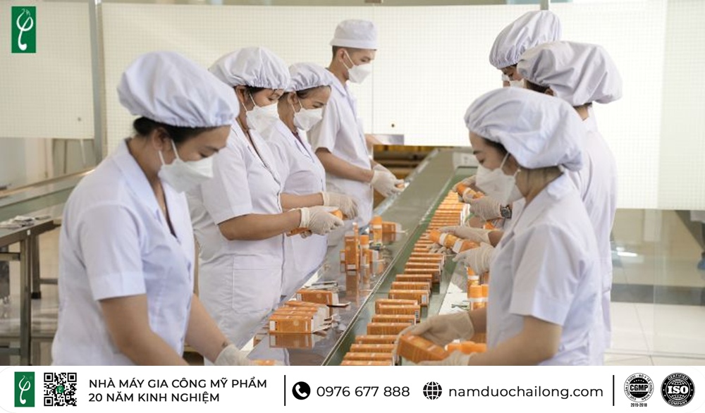 Gia Công Mỹ Phẩm Trọn Gói