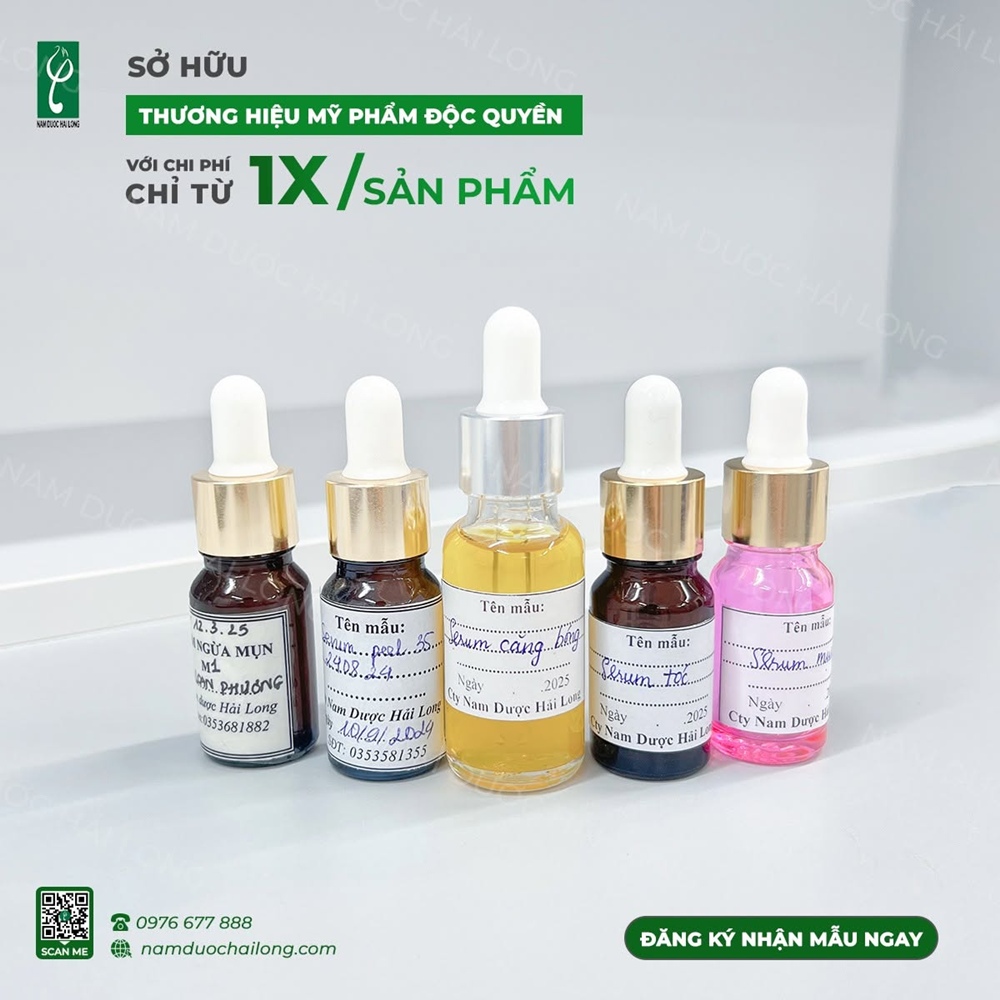 Gia Công Mỹ Phẩm Trọn Gói