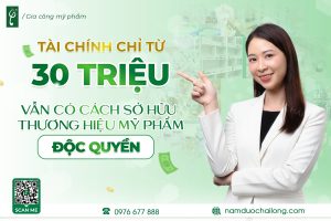 Gia Công Mỹ Phẩm Trọn Gói Độc Quyền