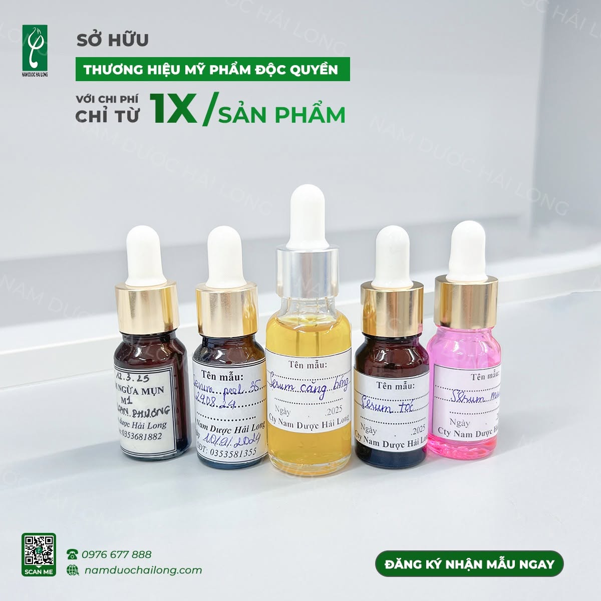 Gia Công Mỹ Phẩm Trọn Gói Độc Quyền | Công Thức Riêng A–Z Gia Công Mỹ Phẩm Trọn Gói Độc Quyền