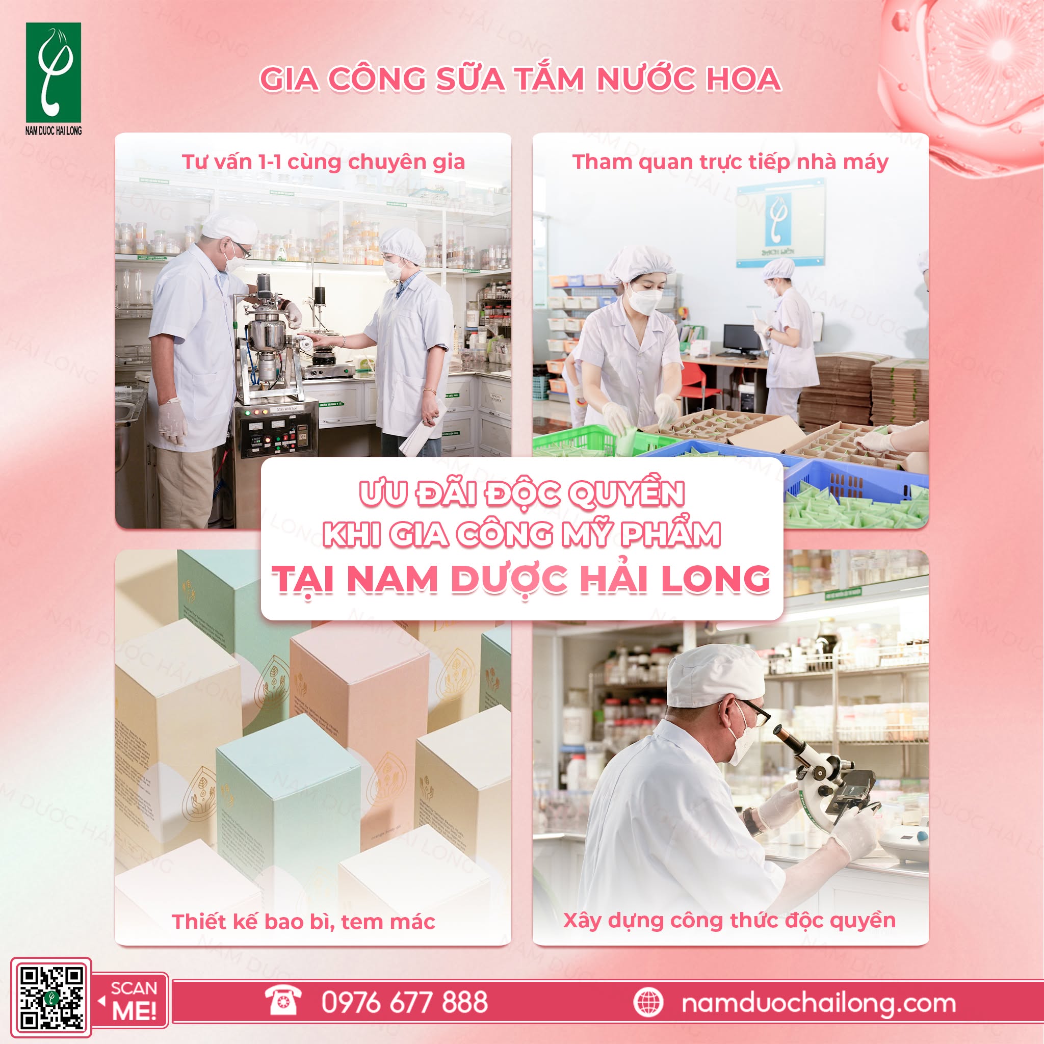 Gia Công Mỹ Phẩm Trọn Gói Độc Quyền | Công Thức Riêng A–Z Gia Công Mỹ Phẩm Trọn Gói Độc Quyền