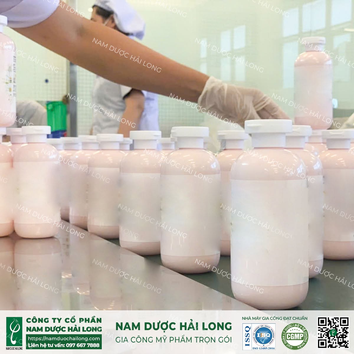 Gia Công Mỹ Phẩm Trọn Gói Tại Hà Nội