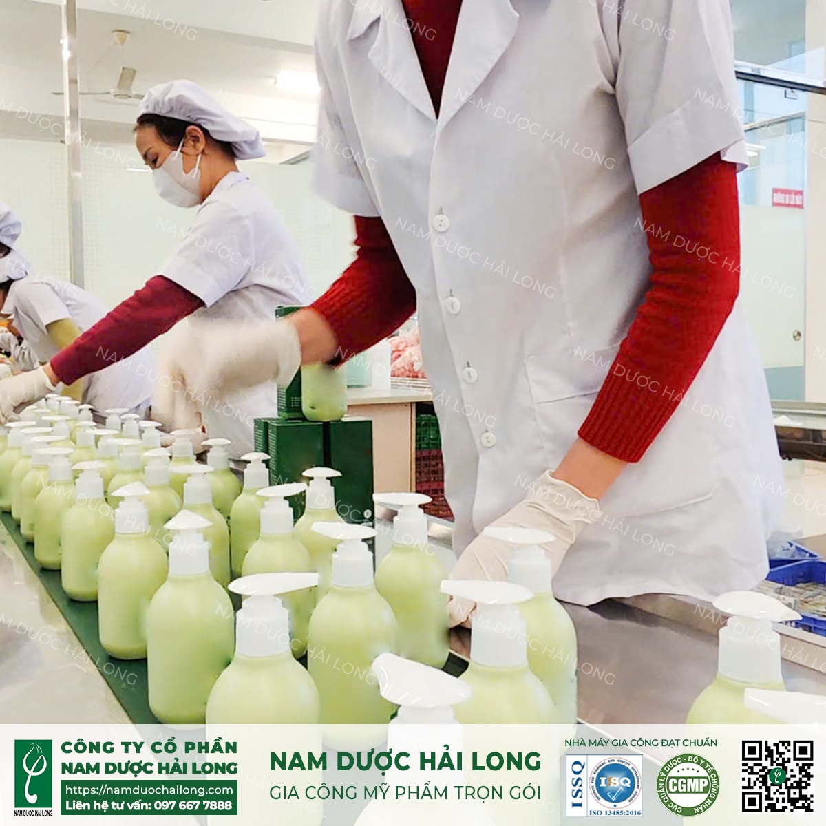 Gia Công Mỹ Phẩm Trọn Gói Tại Hà Nội