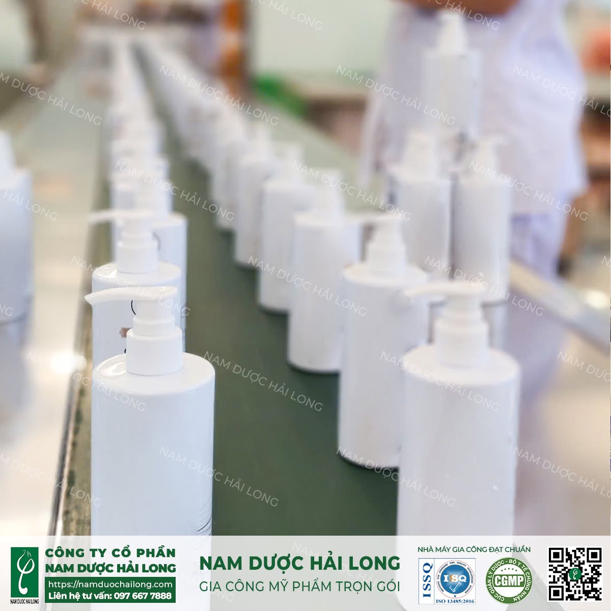 Gia Công Mỹ Phẩm Trọn Gói Tại Hà Nội