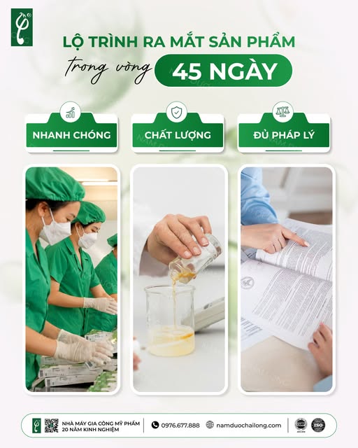 Gia công sữa rửa mặt