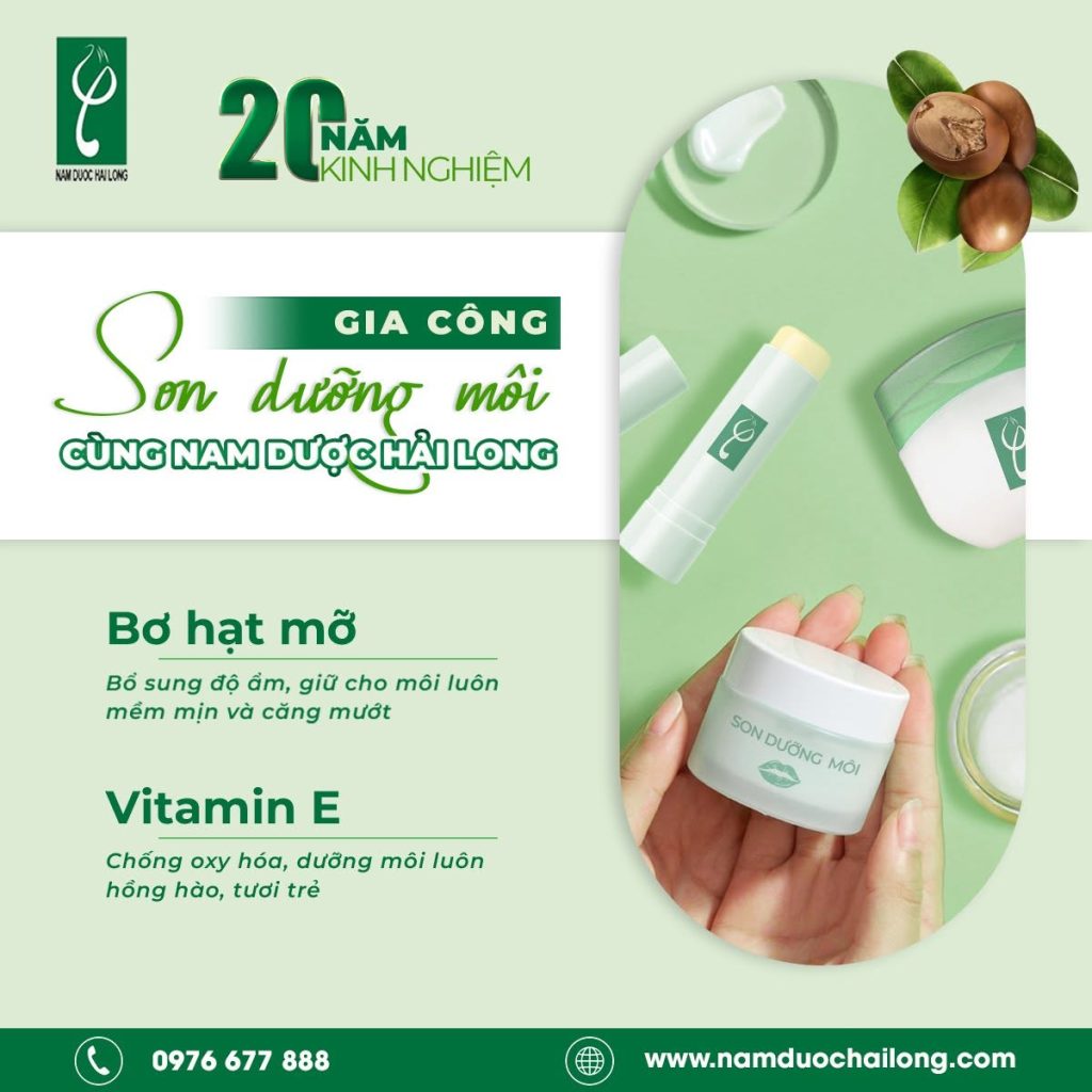 Nhà Máy Gia Công Mỹ Phẩm Độc Quyền