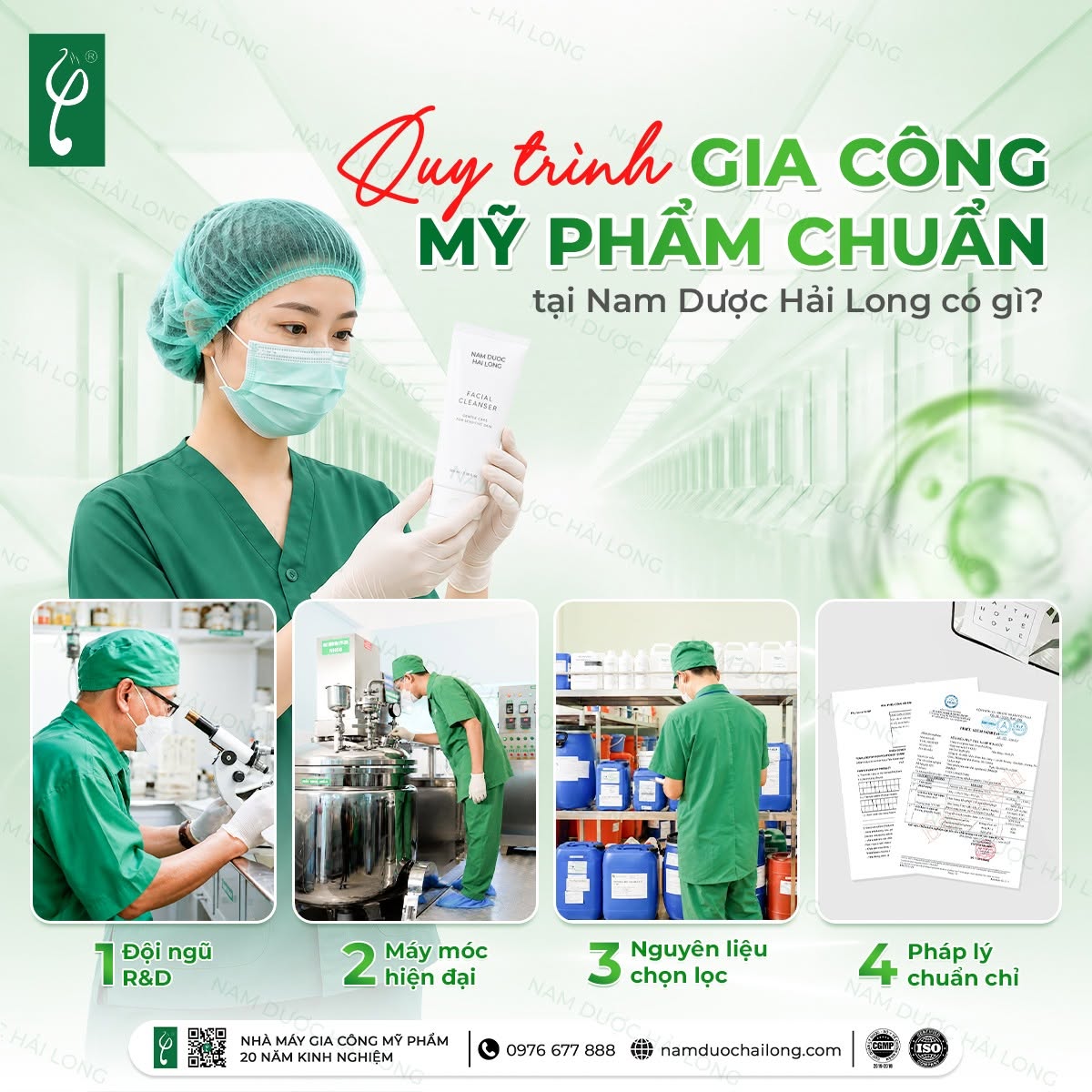 Nhà Máy Gia Công Mỹ Phẩm Hà Nội