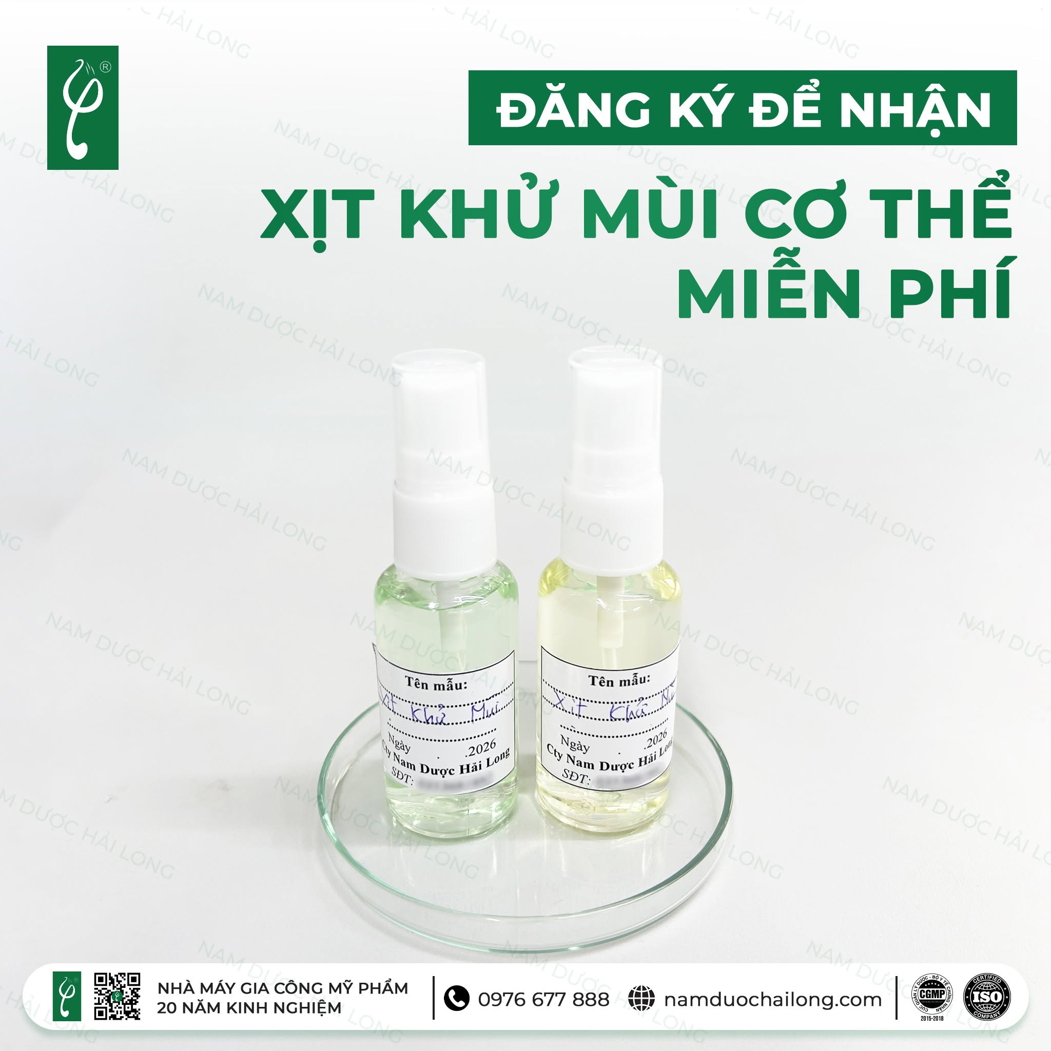 nhận gia công mỹ phẩm tại Hà Nội
