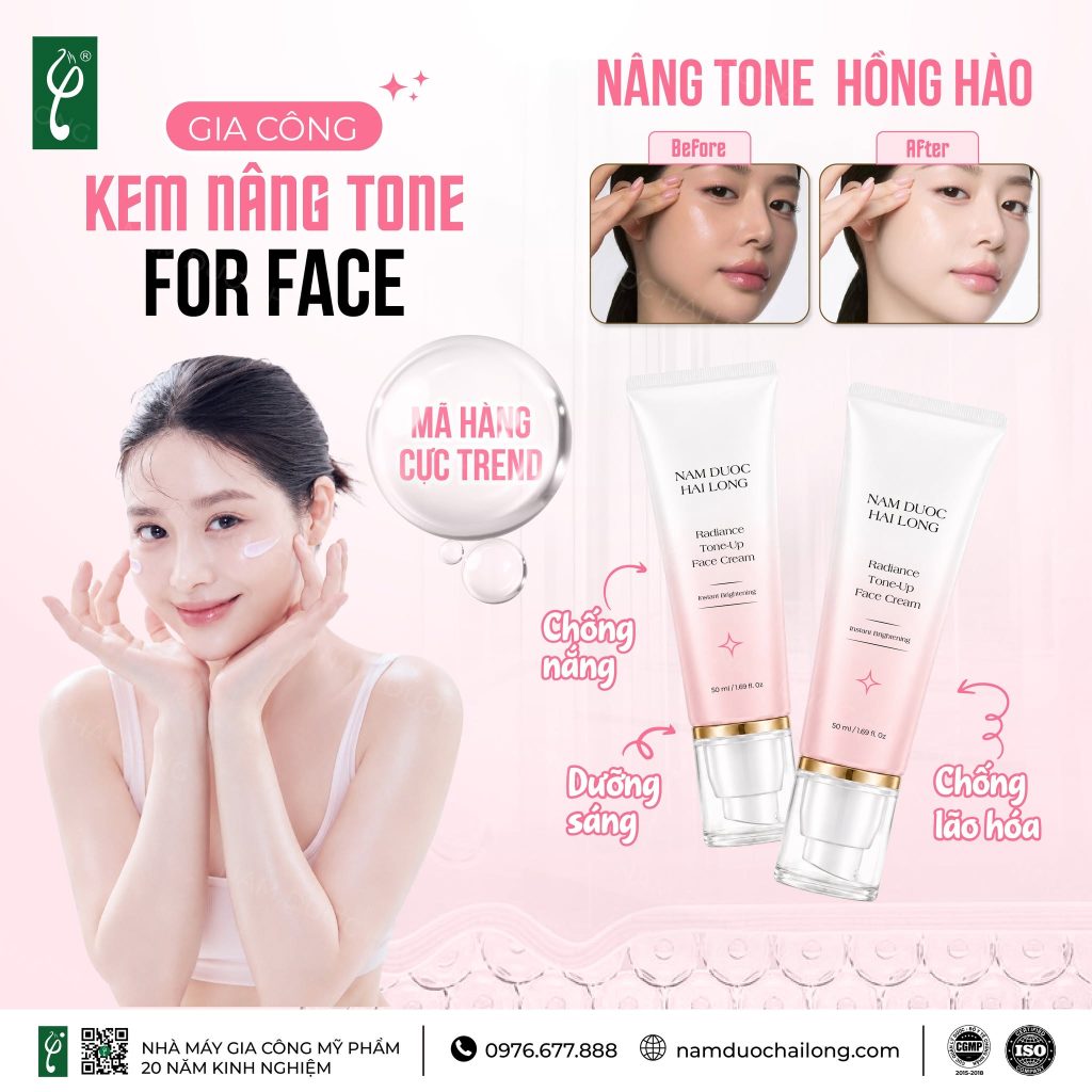 Sản Xuất Kem Chống Nắng Theo Yêu Cầu Sản Xuất Kem Chống Nắng