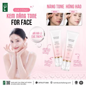 Sản Xuất Kem Chống Nắng