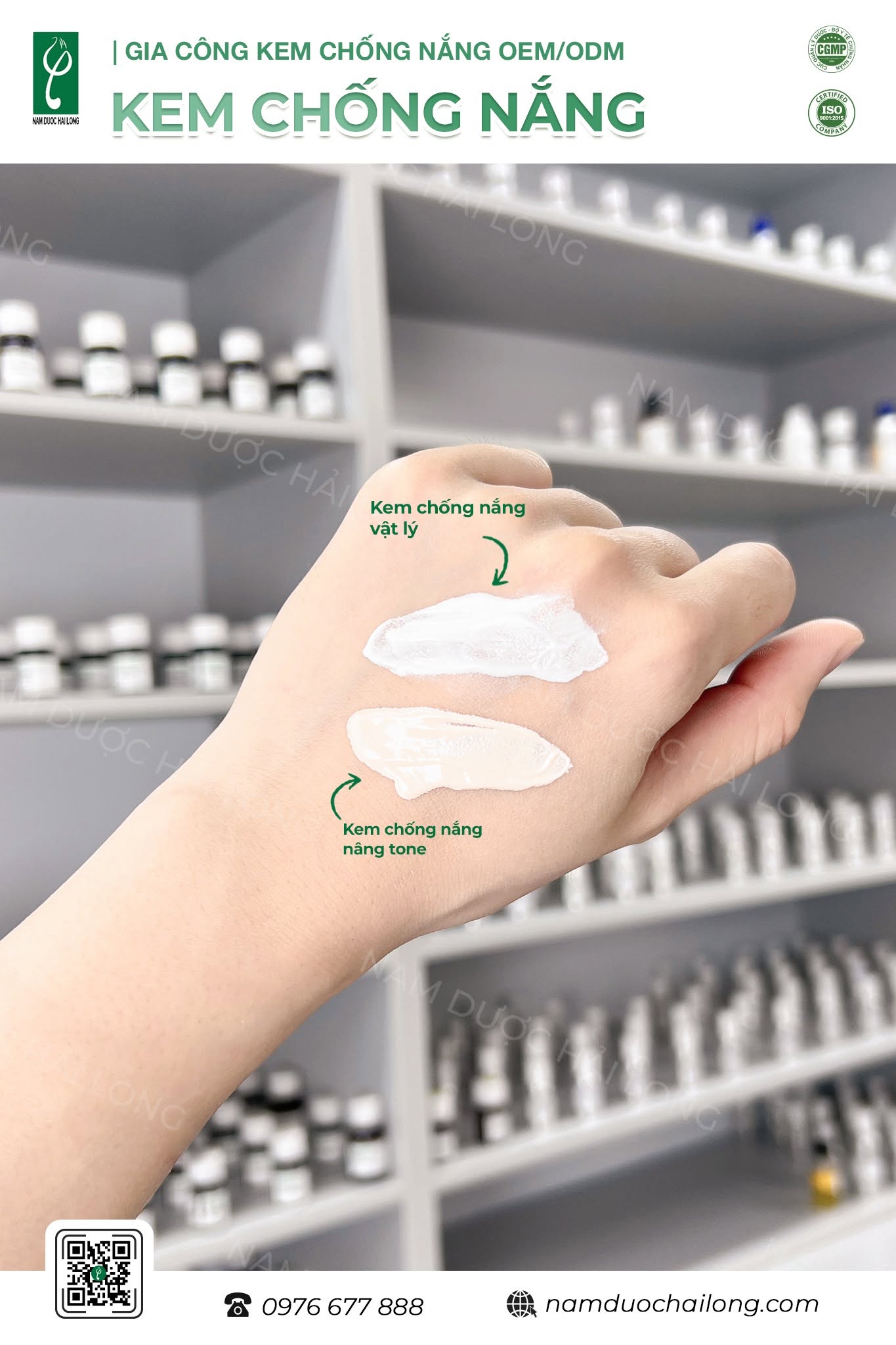 Sản Xuất Kem Chống Nắng Theo Yêu Cầu Sản Xuất Kem Chống Nắng