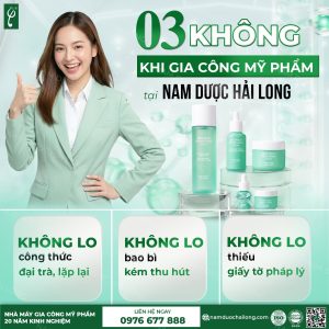 Sản Xuất Mỹ Phẩm Tại Hà Nội