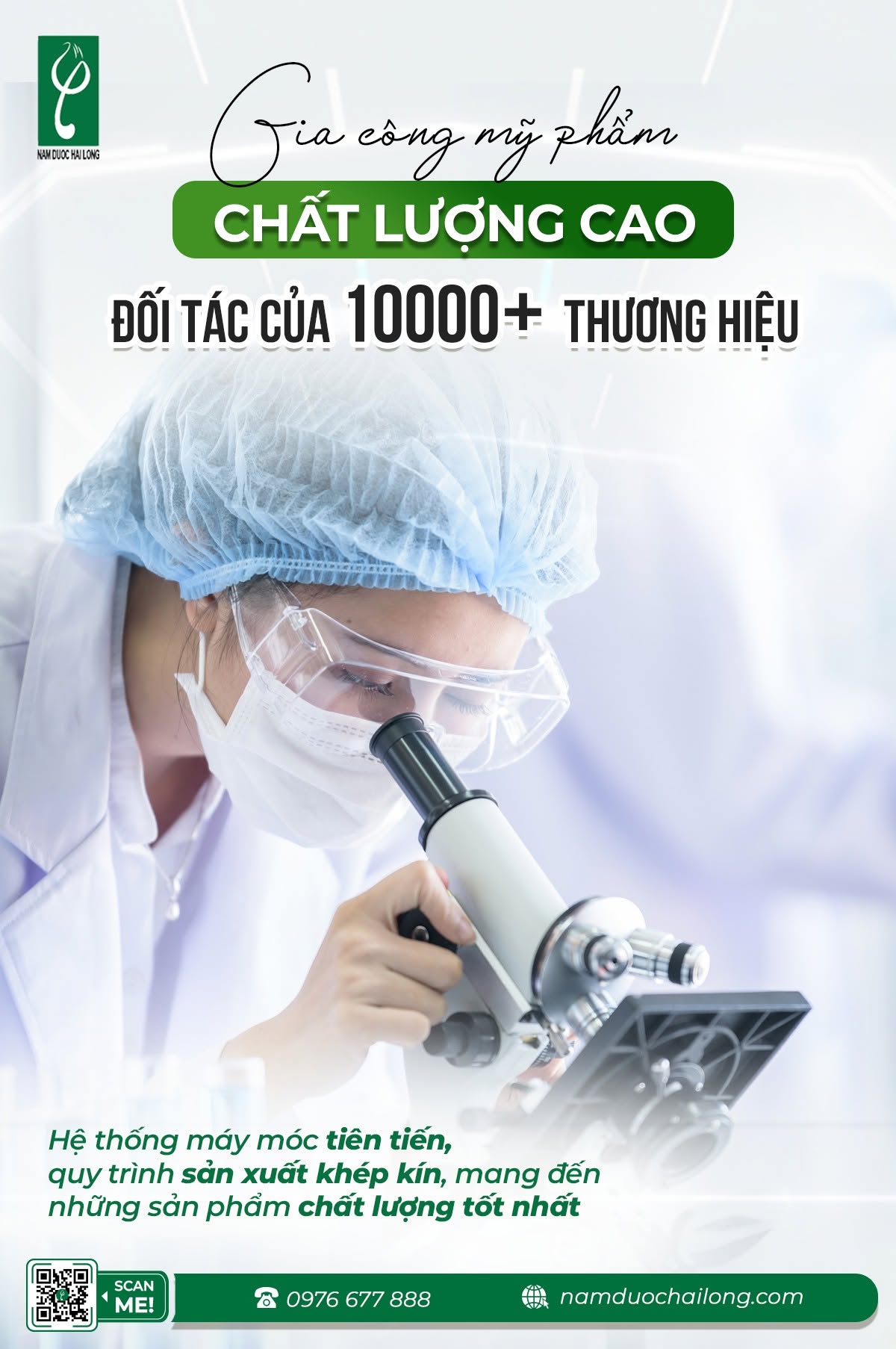 Sản Xuất Mỹ Phẩm Tại Hà Nội Uy Tín, Trọn Gói Theo Yêu Cầu Sản Xuất Mỹ Phẩm Tại Hà Nội