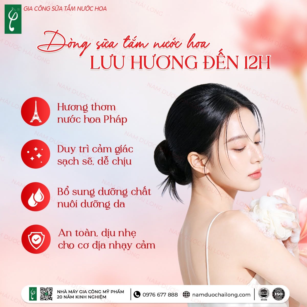 Sản Xuất Sữa Tắm Theo Yêu Cầu | Trọn Gói, Chất Lượng Cao Sản xuất sữa tắm