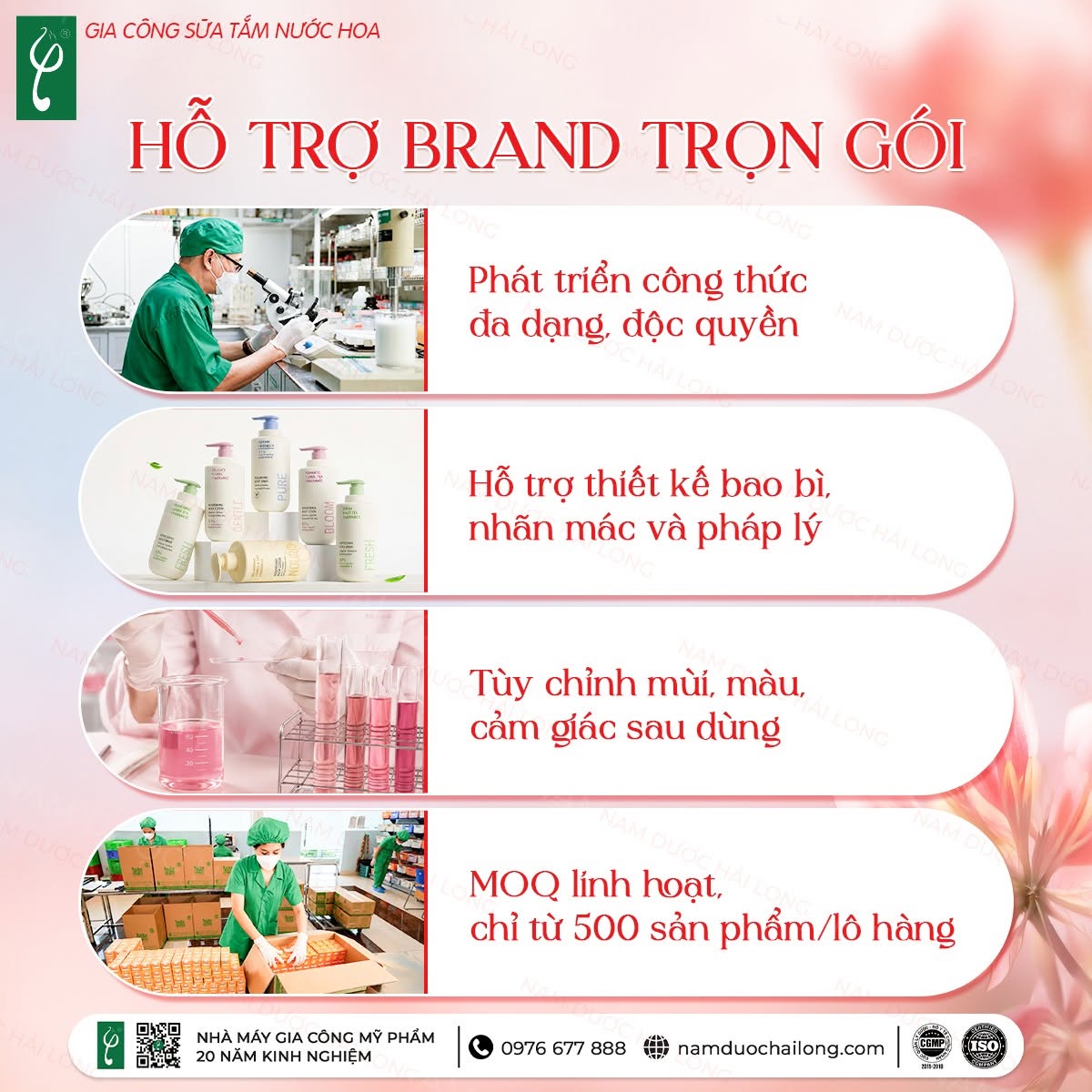 Sản Xuất Sữa Tắm Theo Yêu Cầu | Trọn Gói, Chất Lượng Cao Sản xuất sữa tắm