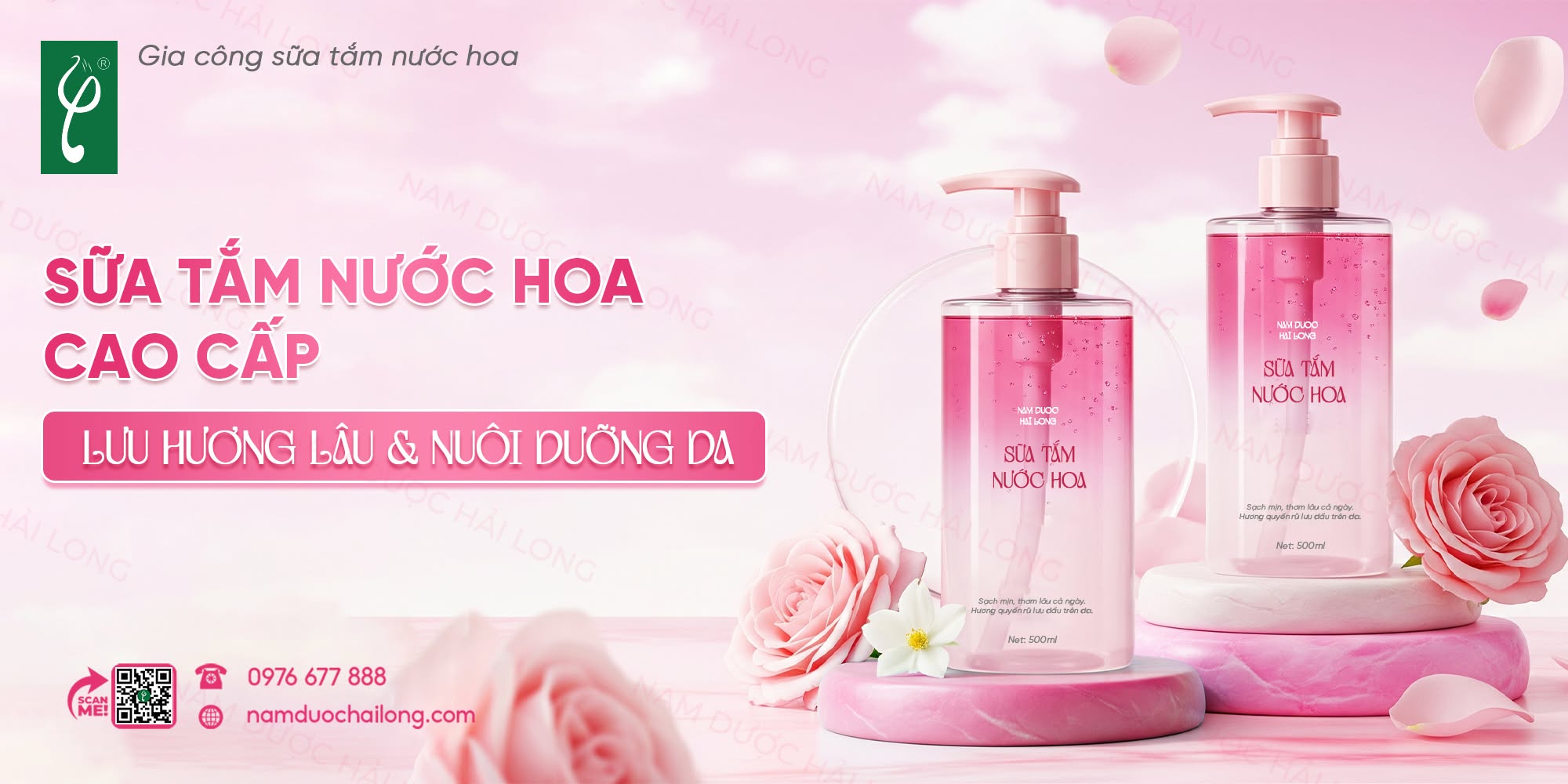 Sản Xuất Sữa Tắm Theo Yêu Cầu | Trọn Gói, Chất Lượng Cao Sản xuất sữa tắm